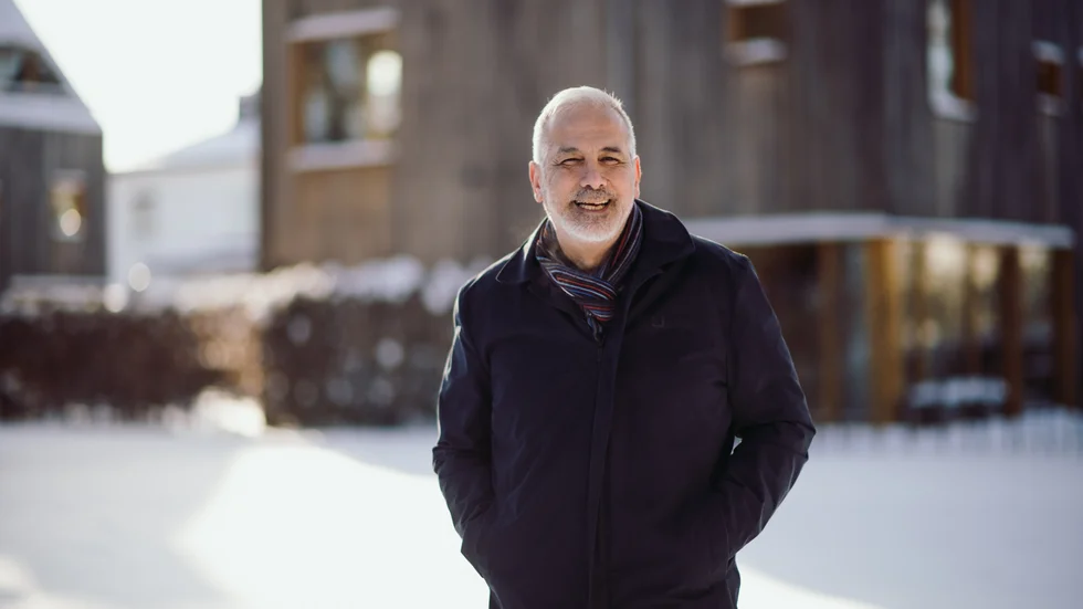 Uppsalabon och entreprenören Gorgen Abrami är den som ligger bakom satsningen på det nya konceptet Urban games and art i Uppsala. "Jag har jobbat med det här i tre till fyra år", säger han.