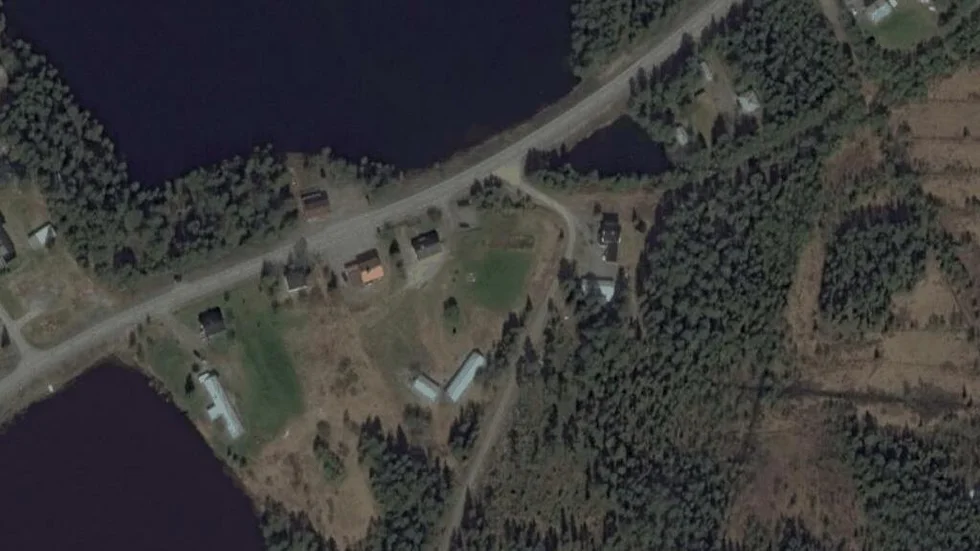 Området kring Auktsjaur 18