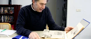 Nostalgi: IK Viljan mötte landslaget på Vasavallen