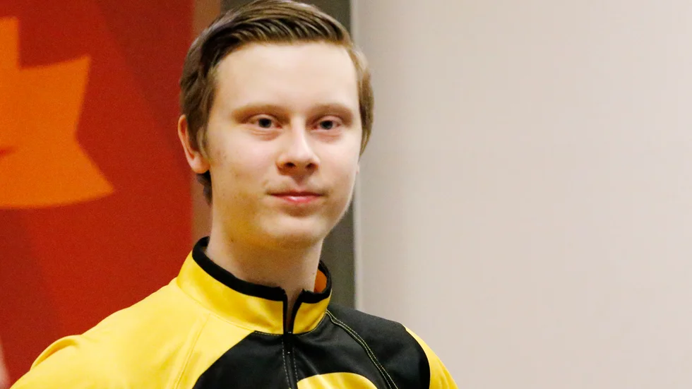 William svensson kom på fjärde plats i Ballmasters i Helsingfors.