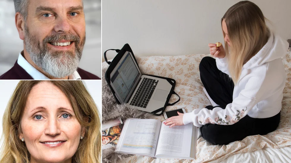 Det finns elever som är särskilt sårbara för den sociala isolering som distansundervisningen medför, de som har depression eller ångestproblem.