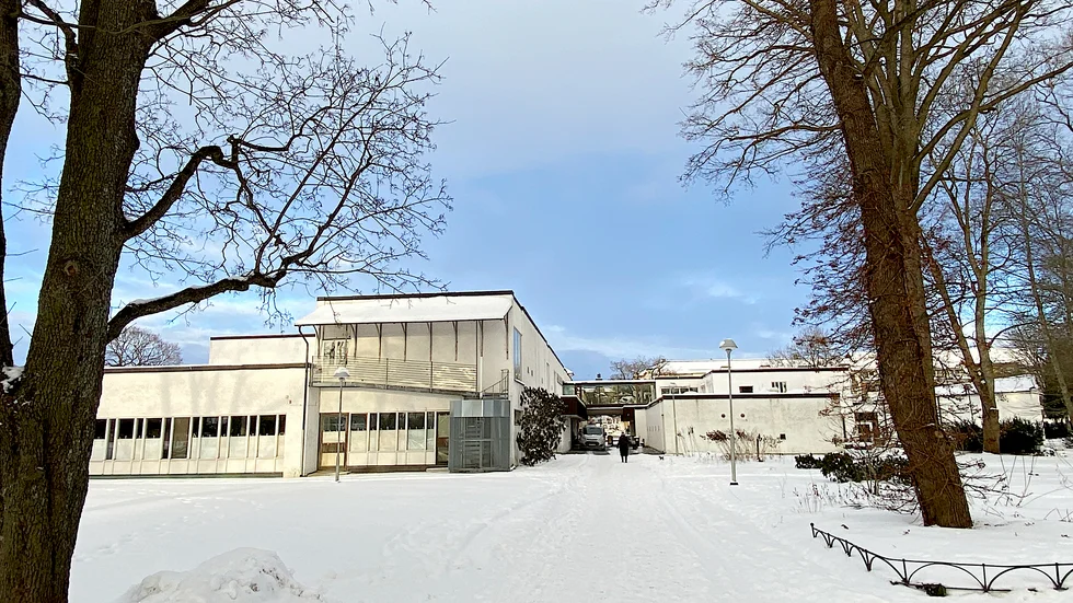 Joar Blå. Kunde användas bättre, anser Dan Larsson.