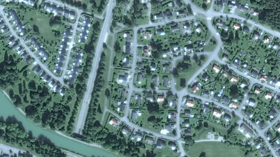 Området kring Skogstorpsvägen 15