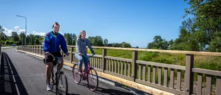 Gotländsk cykelväg kan vinna pris på gala • Tävlar mot flera stora fastlandsbyggen 