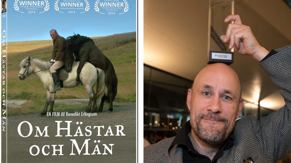 Benedikt Erlingsson regisserade "Om hästar och män". 2018 fick han Nordiska rådets filmpris för en annan film: "Woman at war". 