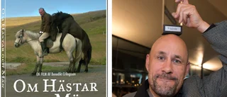 Favoriten: Trots blodiga hästtarmar fnissar jag