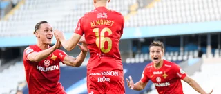 En poäng som återigen kännetecknar ett stabilt topplag