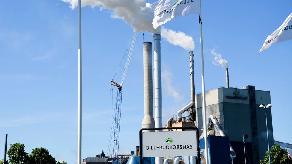 Tre Sverige kunde bland annat inte använda Billeruds tak för sina mobilmaster – det bästa alternativet blev att bygga två nya mobilmaster, säger Mårten Lundberg. 
