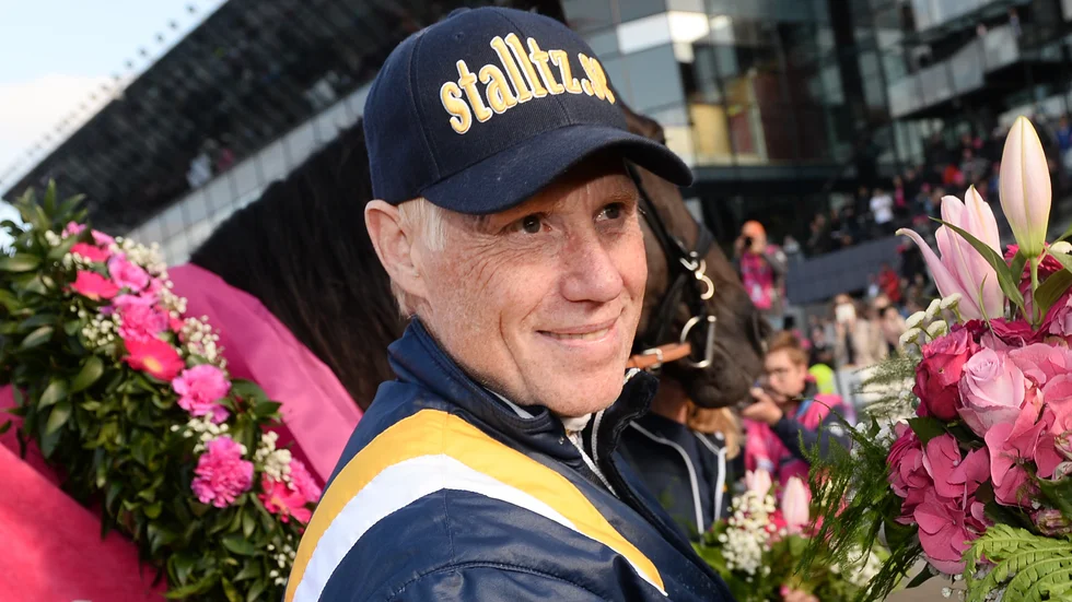 Stefan "Tarzan" Melander har vunnit Elitloppet (bilden är från segern med Nuncio 2016), men aldrig Stochampionatet. I helgen hoppas han att det är dags.