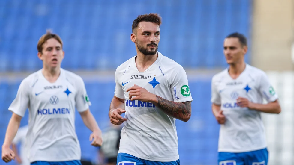 Sead Haksabanovic. 