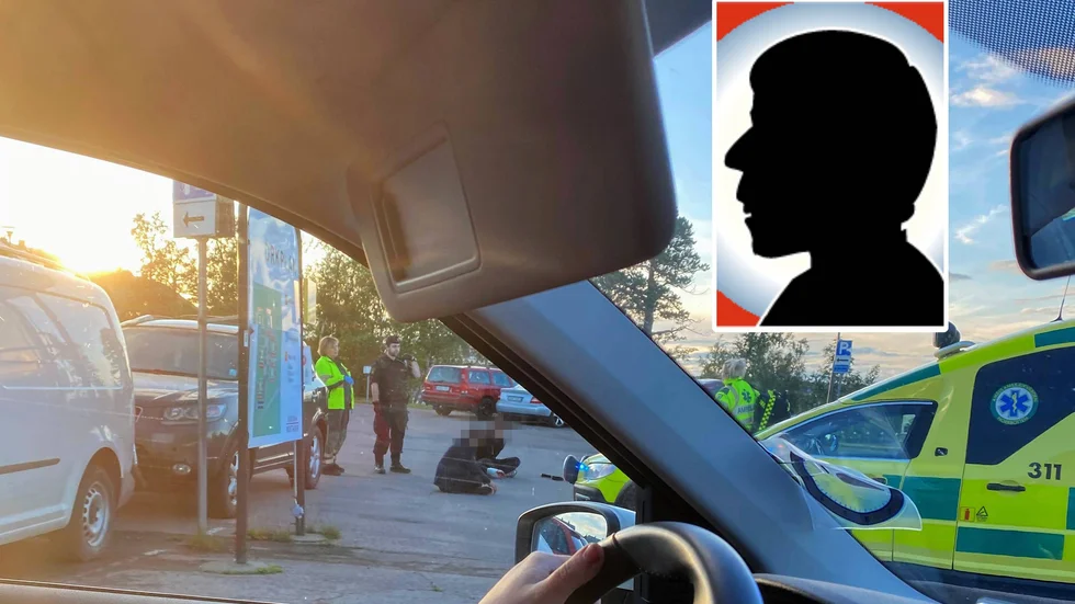 Ett ögonvittne berättar nu om knivdådet som tog en ung mans liv och där tre personer sitter anhållna misstänkt för mord.