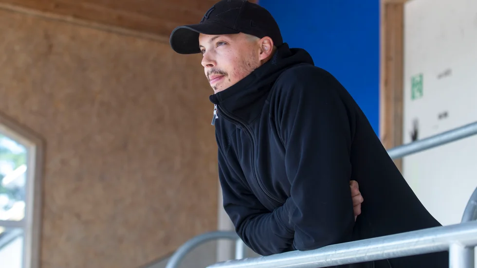 Det är många minnen, mål och matcher som Olle Nordlund har upplevt på isen i K Bygg Arena. Men nästa säsong kommer han istället följa laget från sidan.