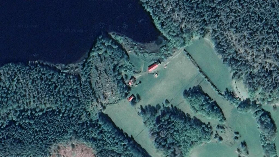 Området kring Yxnerum  