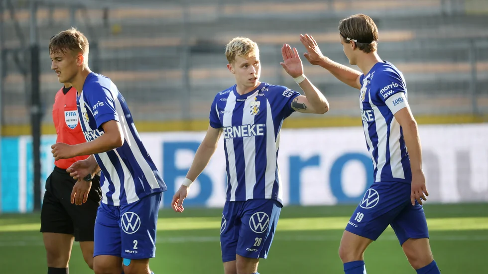 Victor Wernersson sköt Blåvitt till final i svenska cupen.