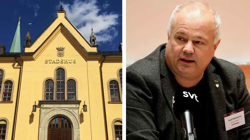 Paul Håkansson, kommundirektör och chef för krisledningen.