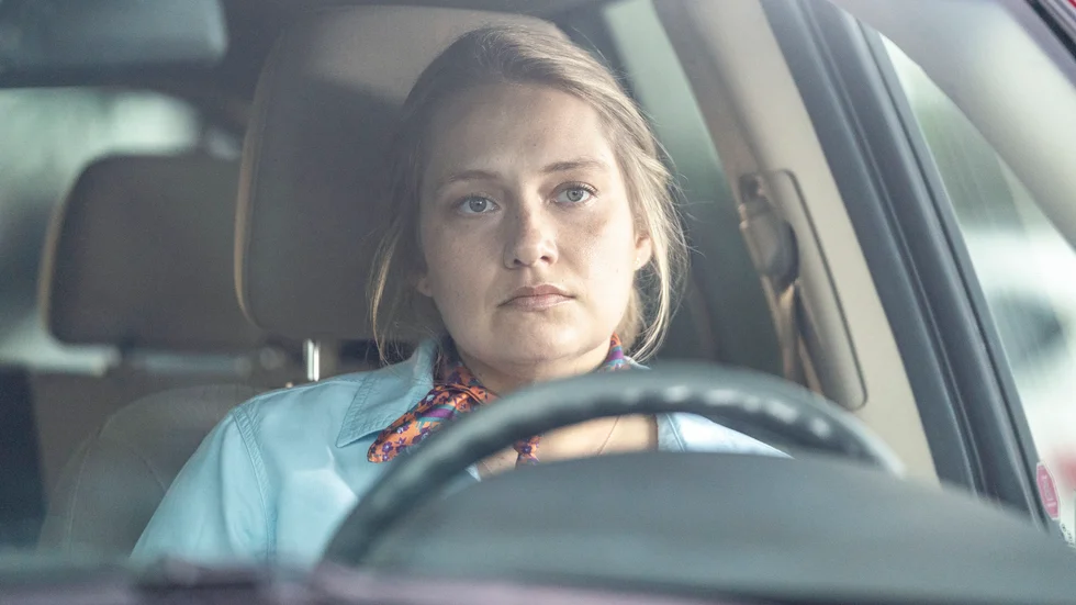 Merritt Weaver spelade huvudrollen i "Run". Pressbild.