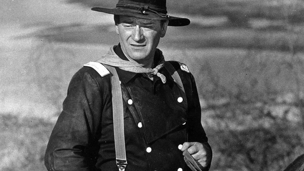 John Wayne är i blåsväder – 41 år efter sin död. Arkivbild.
