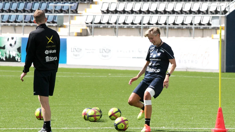 Goda besked för både LFC och Lina Hurtig. Det närmar sig mer och mer ett fullt matchande. 
