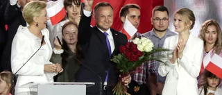 Nationalistisk, konservativ knapp seger i Polens val