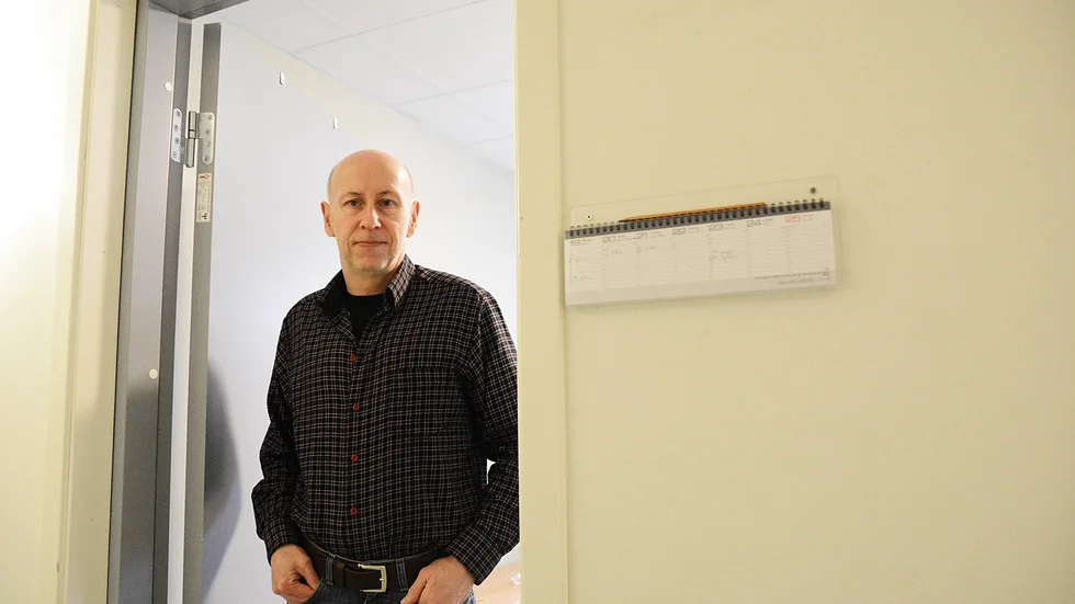 Johan Lodin är verksam inom Föräldrasupporten hos Luleå kommun.