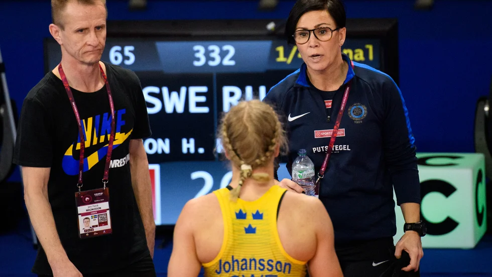 Förbundskaptenen Sara Eriksson Dikanda ser framemot sitt första OS som landslagstränare.  