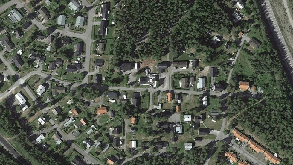 Området kring Värdshusvägen 17