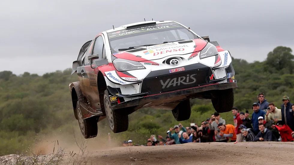 Ott Tänak har kraschat i Turkiets VM-rally. Arkivbild.
