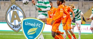 AFC tog hem segern mot coronadrabbat Umeå 