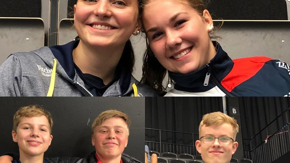 Tre medaljer blev Eskilstuna BTK:s resultat under helgens USM i Karlskrona.