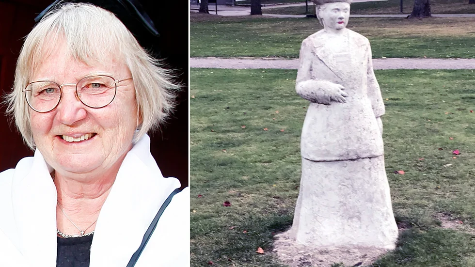 Susanna Göterstad anser att Augusta Widebeck bör föräras med en egen dag i Strängnäs.