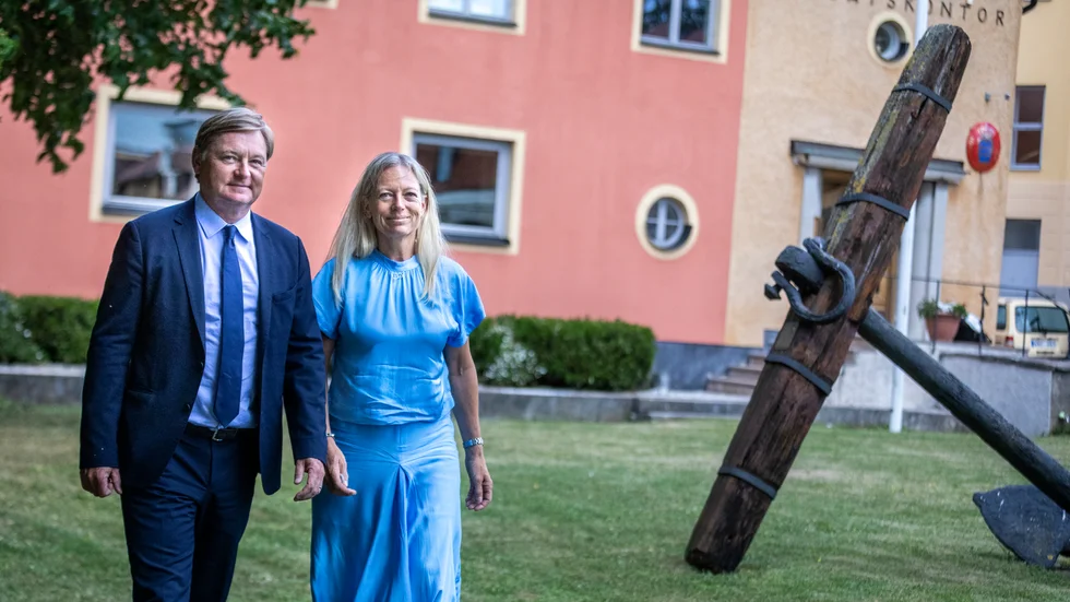 Björn Nilsson och Ann-Marie Åström har fört en relativt anonym tillvaro. Men det är de som har det yttersta ansvaret i styrelsen. 