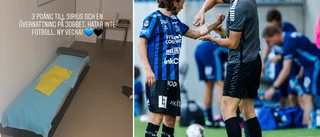 Siriusduon sov över på Studenternas