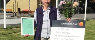 Hon är årets Lina Hjort-stipendiat
