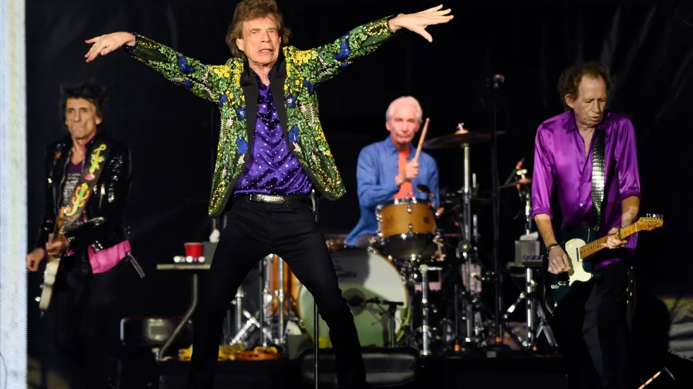 The Rolling Stones. Arkivbild.