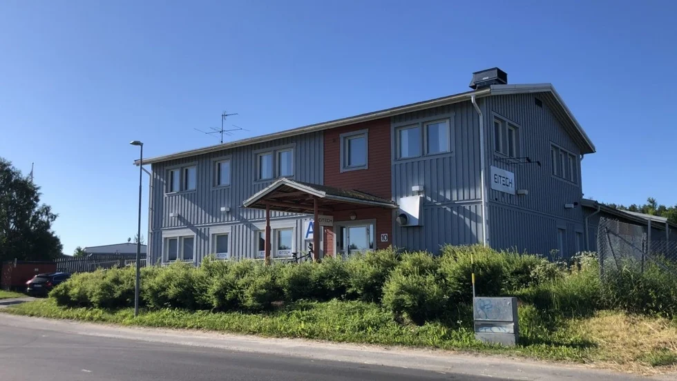 Fastigheten på Ytterviken i Luleå där Eitech utökar sina lokaler.