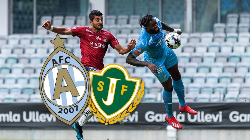 AFC Eskilstuna jagar fortsatt sina första poäng i Superettan. Vi liverapporterar från mötet med Jönköping Södra från Tunavallen.