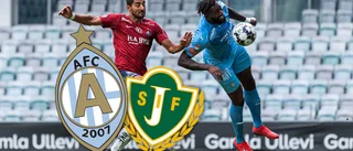 AFC tog emot Jönköping – vi liverapporterade från Tunavallen