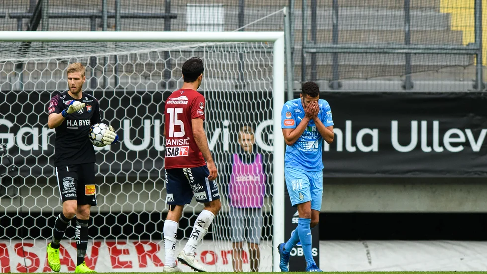 Under lördagen kom AFC:s fjärde raka förlust när Örgryte vann bottenmötet i Superettan.