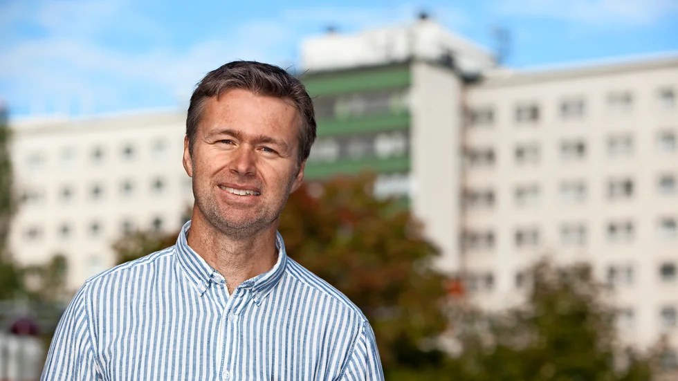 Stephan Stenmark, smittskyddsläkare i Region Västerbotten.