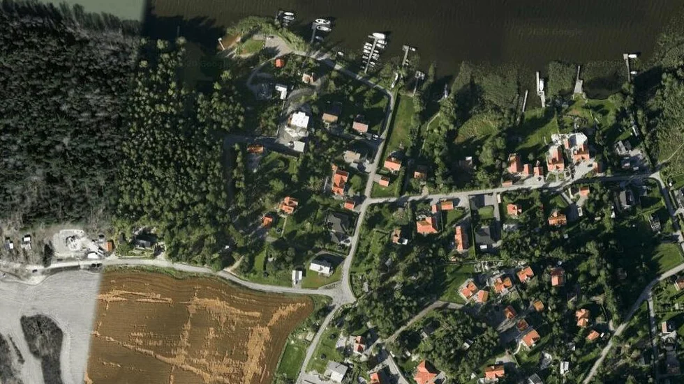 Området kring Uttervägen 5B