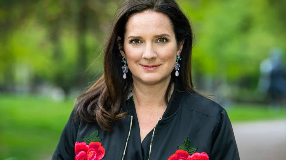 Sofie Sarenbrant. Arkivbild.