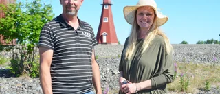 Hanna: "Hållbart är naturligt på ön"