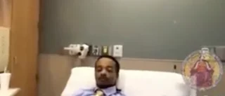 Skjutne Blake i video: Det gör ont att andas