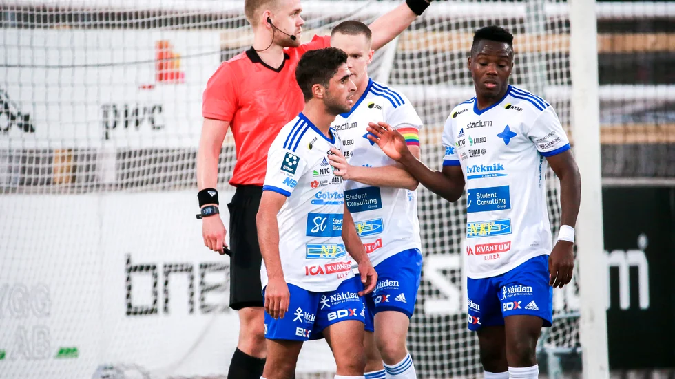 IFK Luleå föll på bortaplan.