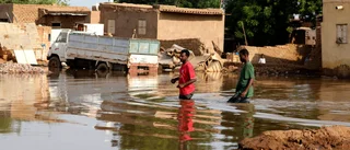 Dödlig förödelse i översvämningar i Afrika