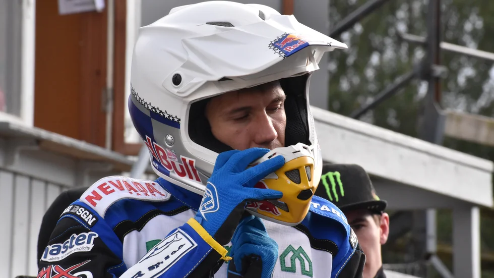 Maciej Janowski vann lördagens GP-tävling i Polen.