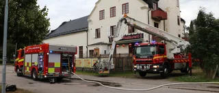 Brand i restaurangkök – misstanke om brott