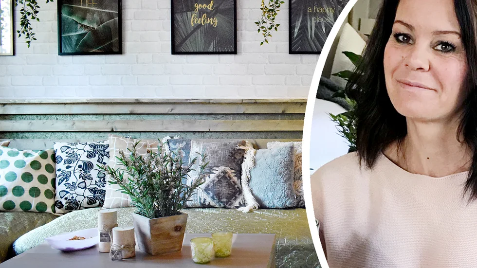 I maj startade Pernilla Nilsson "Home made by P". Företagets fokus ligger på inredningshjälp och homestyling, men även en webbutik ingår i satsningen. "Inredning behöver inte vara dyrt", säger hon.