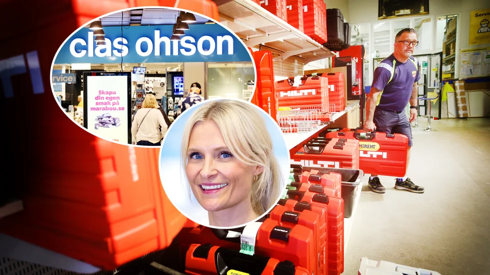 "I februari började den privata sektorn att öka, det har nog en hel del med pandemin att göra", säger Johan Wärn, kundcenterchef på Ramirent i Eskilstuna.