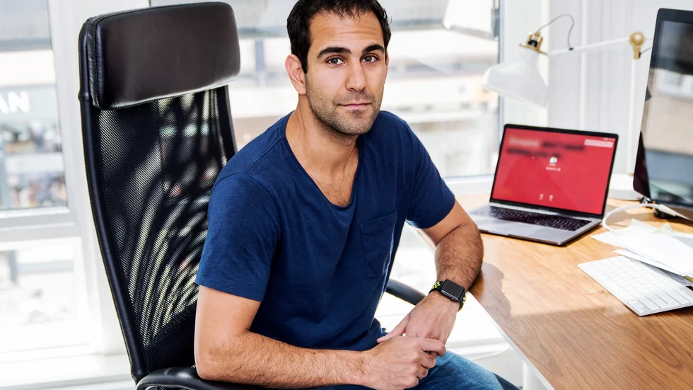 Ehsan Nasari är vd på filmbyrån Populate.